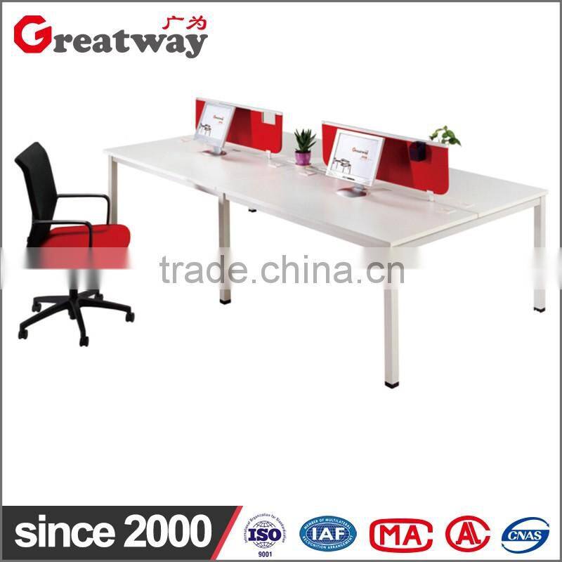 hot selling metal leg for office furniture / staff workstation