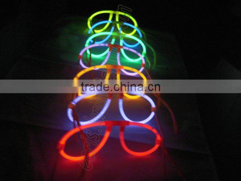 Glow eye glasses luminous glasses