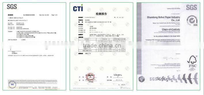 Delicate White Art Paper Box for Tableware Packing Wholesale