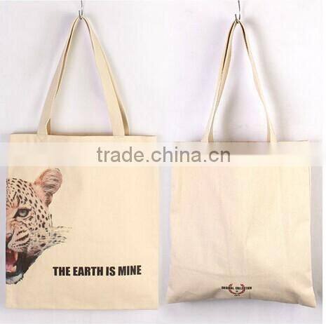 canvas shopping bag
