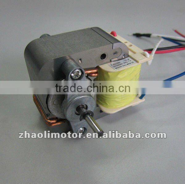 Electric motor Single phase 50hz 220v YJ62-30:air pump motor ac shaded pole motor