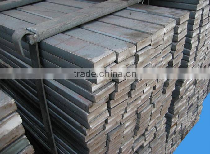 DIN 55cr3 Polished Alloy Steel Round Edge Forged Flat Bar