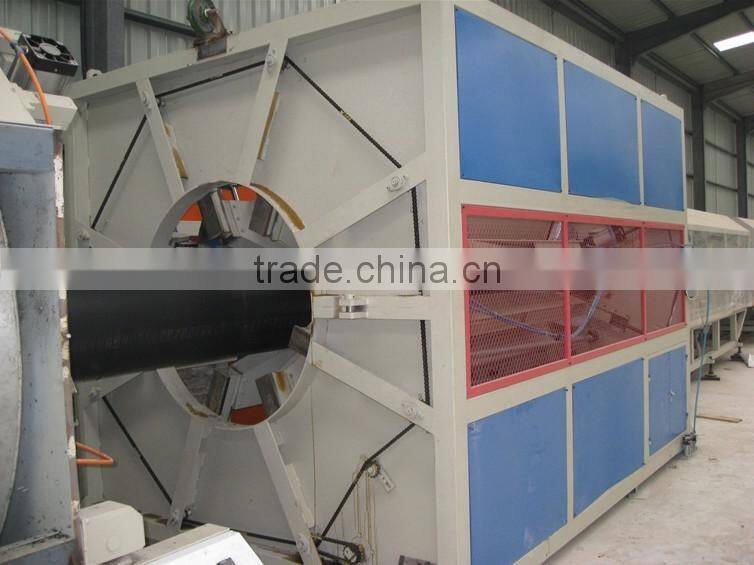 New plastic extruder HDPE PE PPR conduit drainage pipe production line