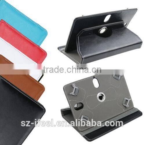 Universal Tablet Flip Leather Folio Case Stand Cover for 7"8'9"10.1" Tablets