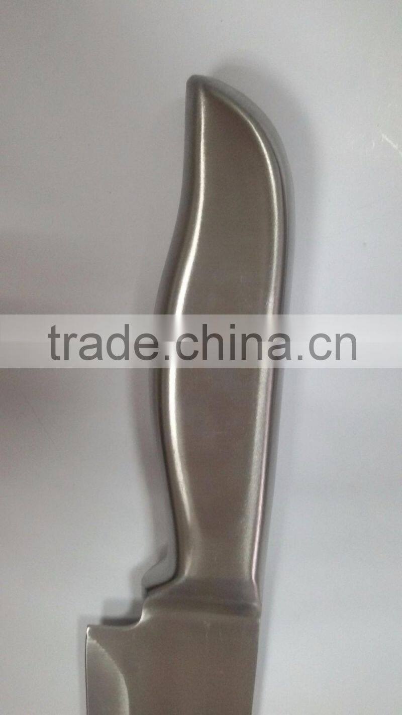 6 sets stainless steel hollow handle kitchen knife set kitchen utensils combination acrylic knife block