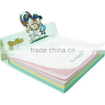 Memo pad block, note pad