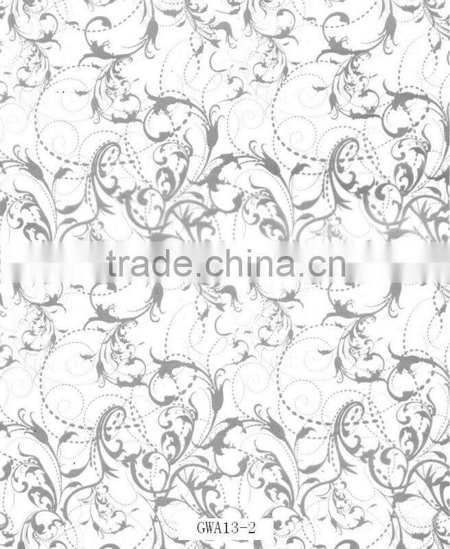 Flower Pattern Roller Blade Parts Film Width 100CM GWA13-2