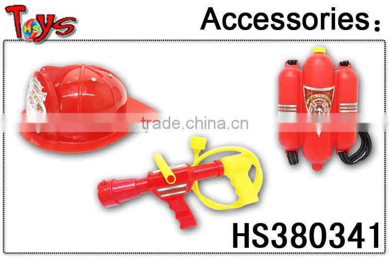 plastic cheap price child toy firefighting equipment