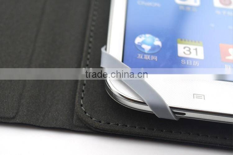 Wholesale price brief universal horizontal leather cover for ipad from shenzhen factory