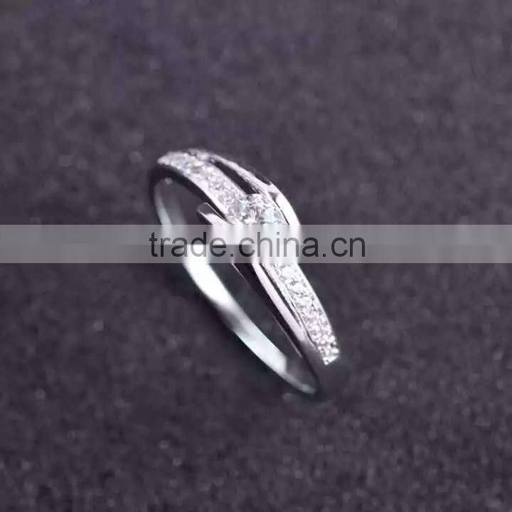 Eternity Band Rings Crystal Stone Rings Engagement Bands Rings