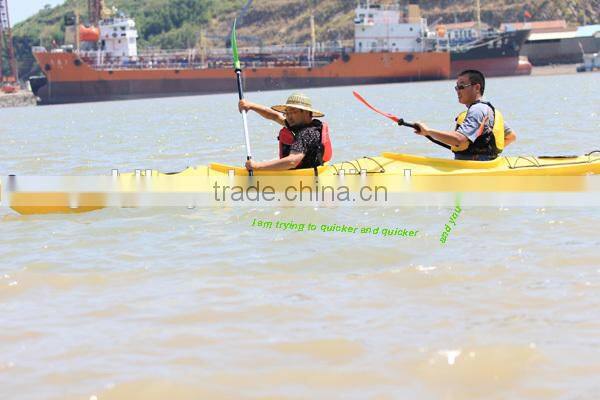 Double sea kayak for ocean from Gold Kayak Manufacturer