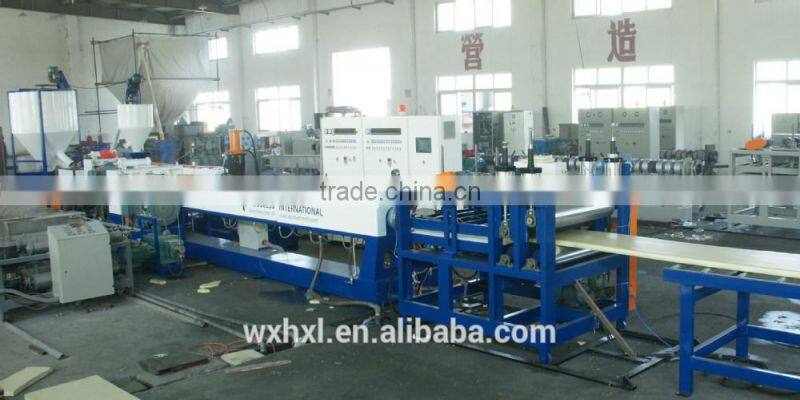 XPS Extruded polystyrene board Production Line