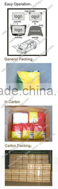 Cheap hot sale Argentina flag car bonnet hood cover