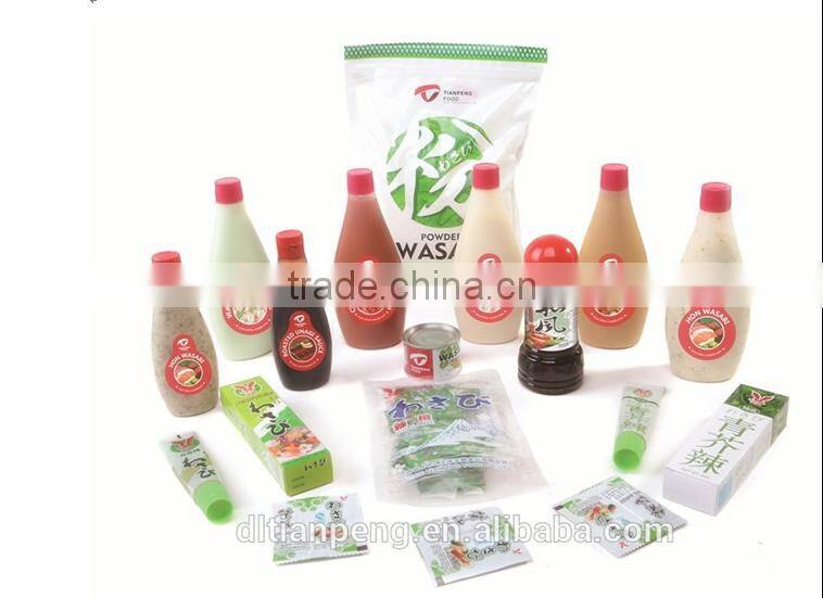 8ml Custom design soy sauce with fish shape sachet
