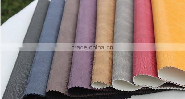 Embossed PU leather for shoes upper and handbag usage