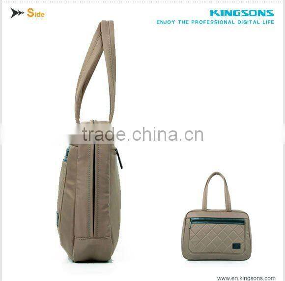 Hot sell guangzhou factory offer newest fashion laptop ladies bag k8410W