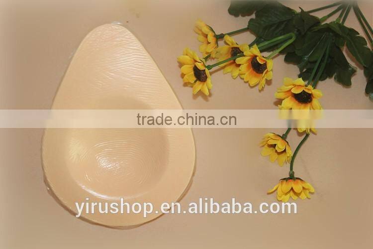 mastectomy prosthesis super light one piece silicone actives light breast 160g/piece