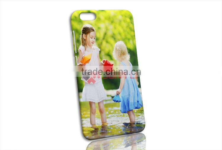 3D Sublimation Blank Gloss personalized printing phone cover for Huawei Honor 4X Case