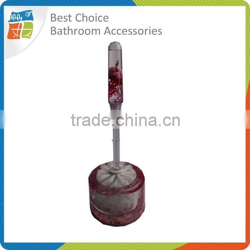 Plastic Colorful Toilet Brush Cleaning Brush Holder