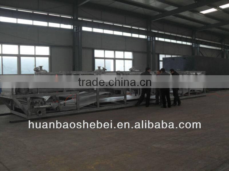 Vacuum Belt Filter Press for Dewatering