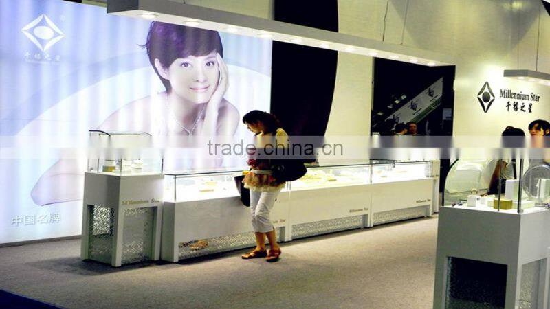 Rotating 3W led display arm light LC7328C