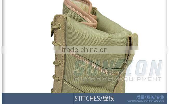 Durable Tactical boots with excellent waterproof and breathable features