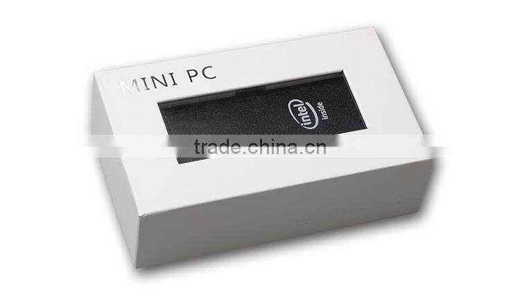 Mini pc for windows 8.1/10 Newest Intel Z3735F Quad Core 2GHz with 32GB Ram Android MINI PC smart TV box
