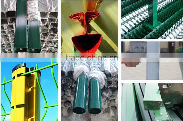 Low Price PVC Coated Triangle Bending Fence