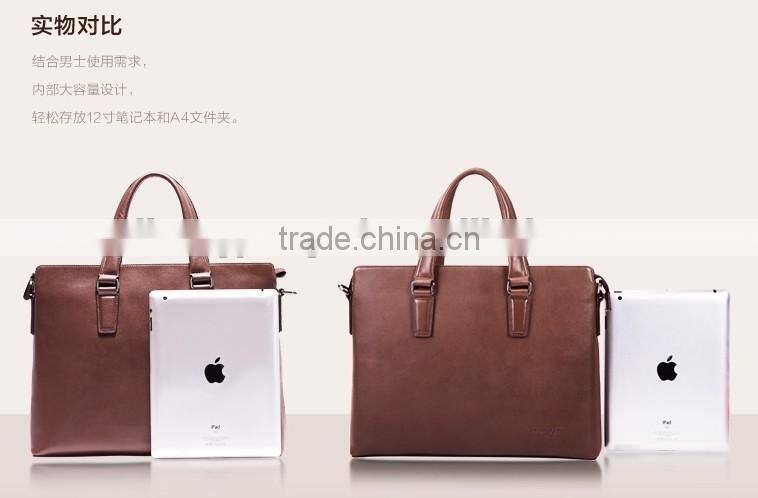 men leather computer laptops bag male tote handbag online shop china