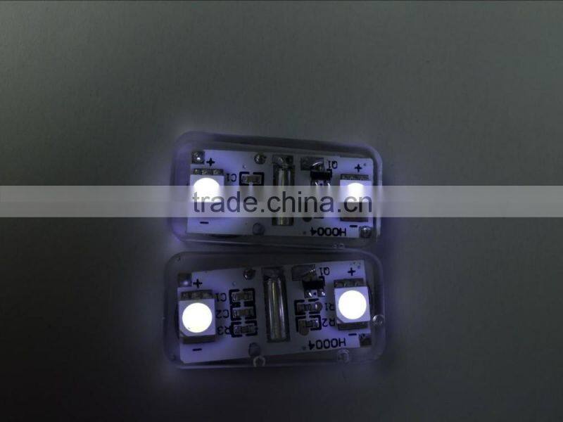 waterproof led clothes light for t-shirt