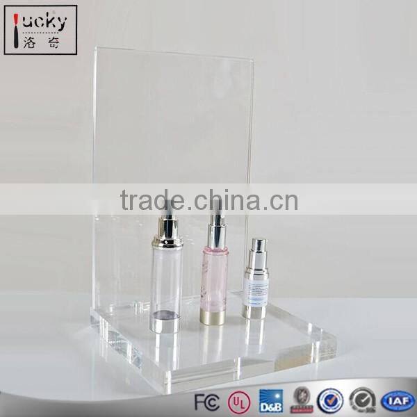 Acrylic Bag Display Shelf Handbag Stand