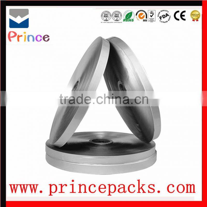 Free samples of aluminized mylar from bag factory
