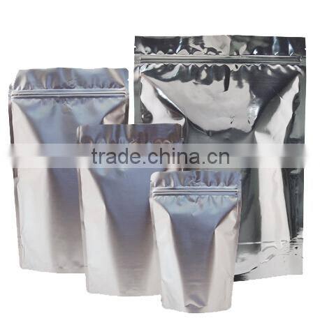Common stock aluminum foil zip lock bag