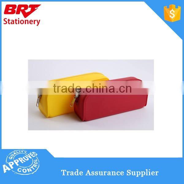 Simple Two Compartments Pencil Pouch