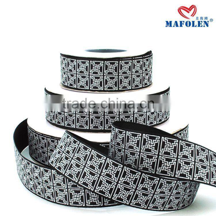 Make flowers with ribbon merry christmas celebrate it ribbon grosgrain 3.8cm