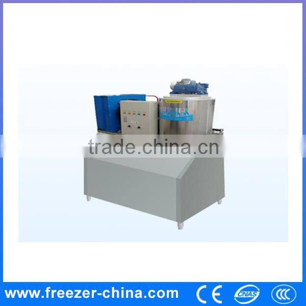 R22 refrigerant and water cooling safe industrial ice making machines