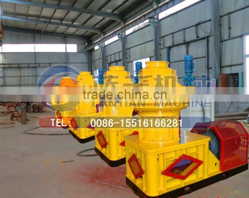 Factory sale pelleting press granules waste paper pellet machine