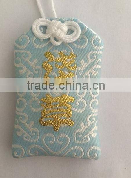 Japan style lucky bag pouches for gift with custom logo