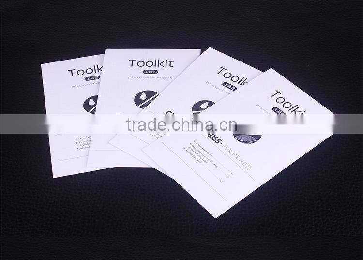 Beautifully envelopes For Toolkit tempered glass protector annex