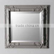 Picture frame float glass with polished edge