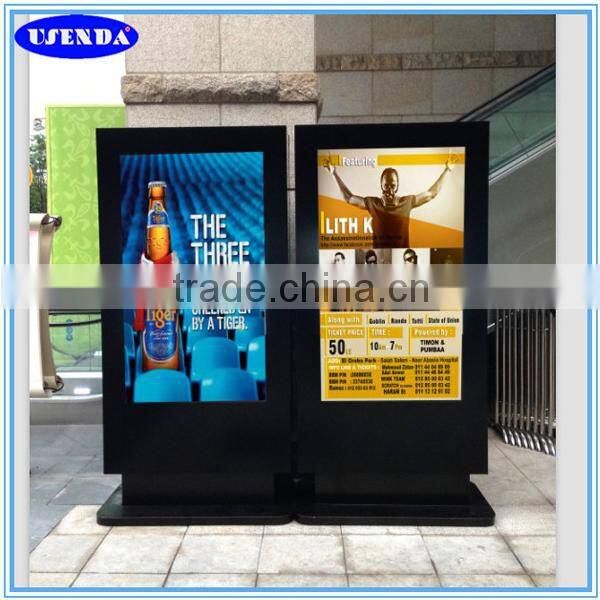 42 46 55 inch 1500nits Waterproof Ip65 Outdoor Advertising Signage