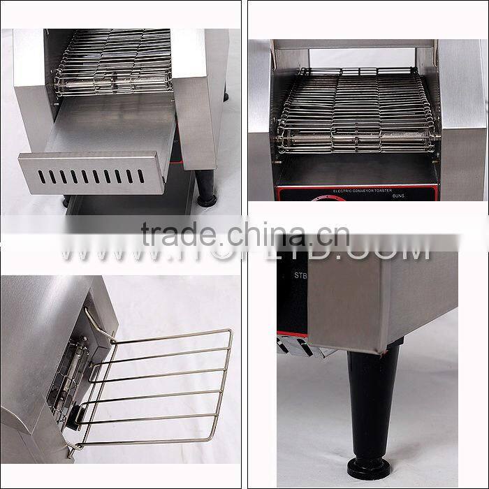 Hotel Equipment Electric bread Conveyor Toaster oven