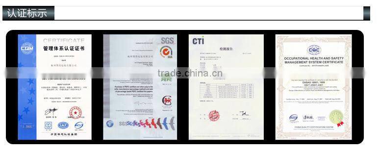 Elegant printing spot Varnish Book