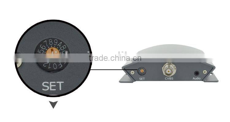 LM-PCS01 Professional AV to SD/HD/3G SDI Converter Convert CVBS Input Signal to 3G/HD/SD SDI Output Signal