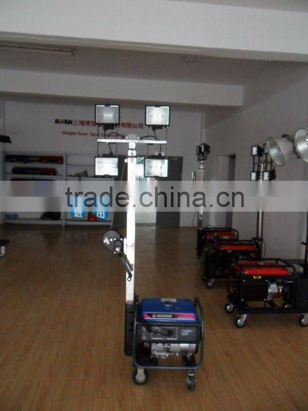 diesel generator mobile light tower