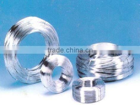 Anping Nuojia Hot-dipped Galvanized Wire(factory price)