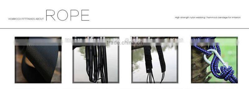 Wholesale Outdoor Portable Hammock Swing Bed with Mosquito Net