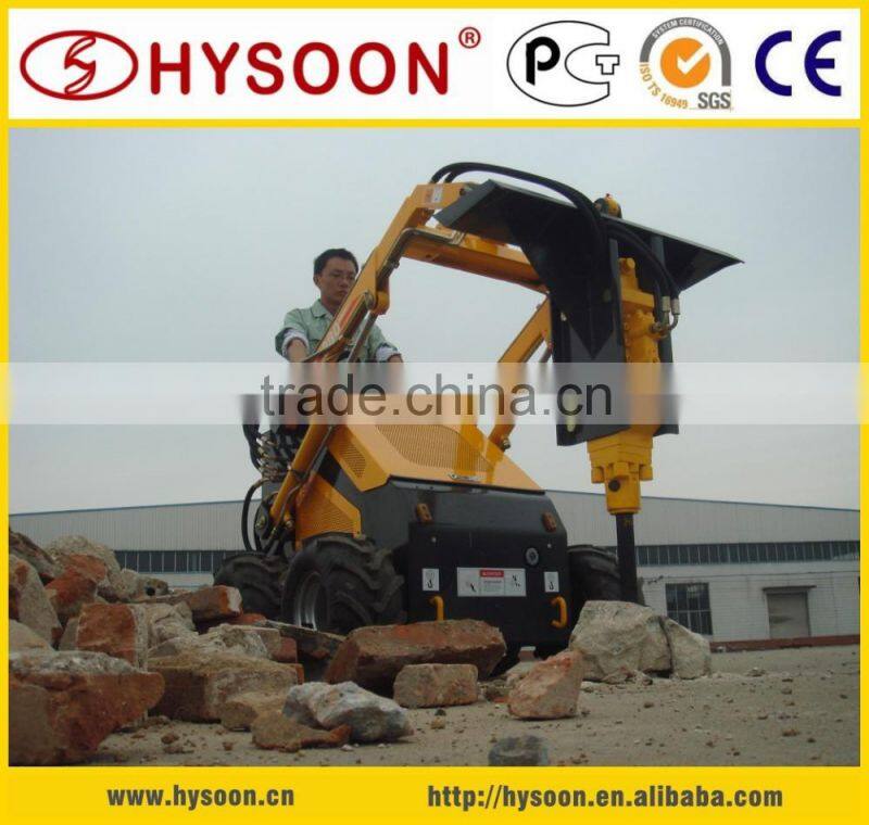 HY380 skid steer mini grass mower
