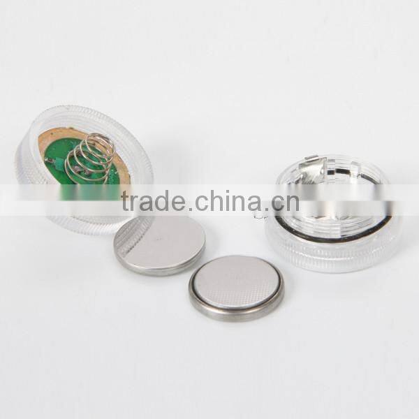 12Pcs Colorful Submersible Tea lights Waterproof Led Candles for Wedding