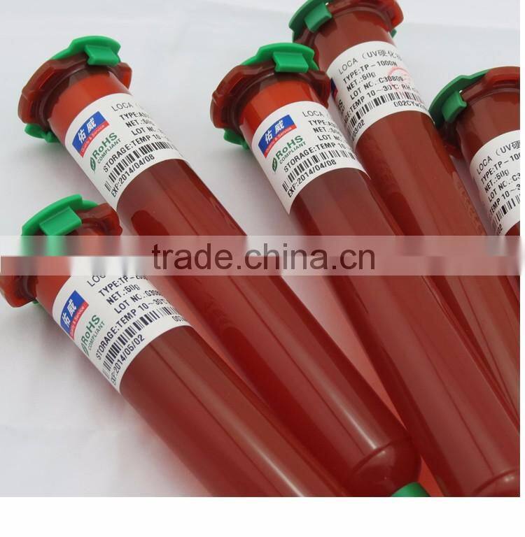 UV TP-1000N mobile phone touch screen refurbishing uv loca glue